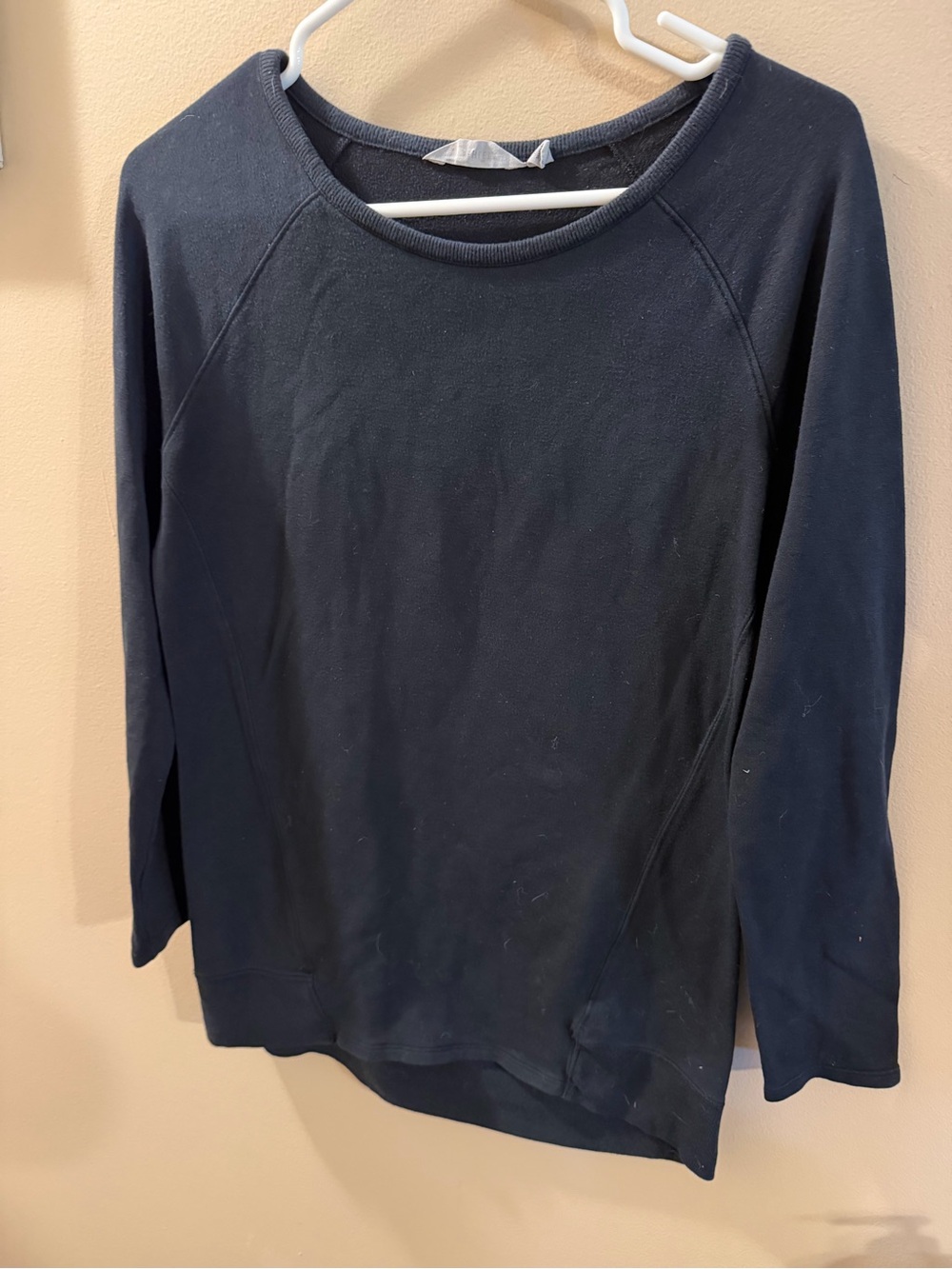 Athleta Black Women's Crewneck Sweatshirt size xs